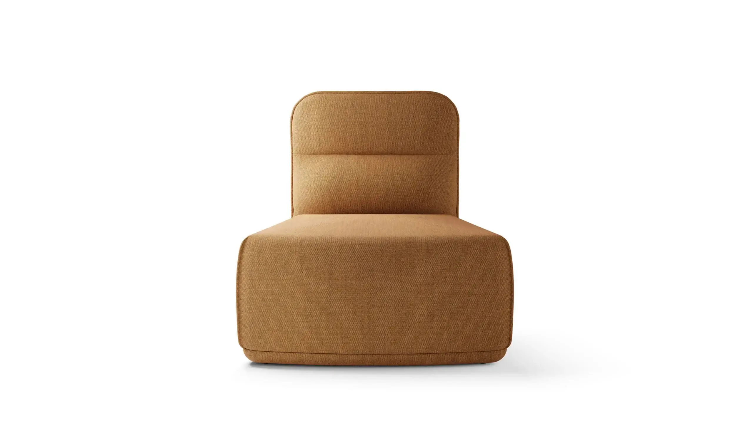 village plump curved 30 yellow colour angle aplos furniture